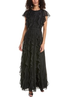 Ted Baker Ruffle Gown