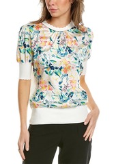 Ted Baker Sketchy Magnolia Top