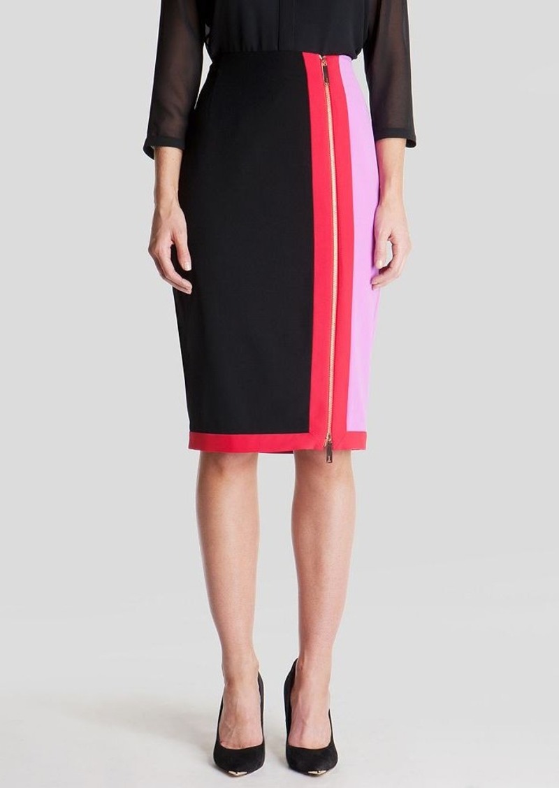 Ted Baker Ted Baker Skirt Martya Zip Detail Pencil Skirts 