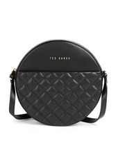 Ted Baker Small Quilted Circle Crossbody