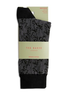 Ted Baker Sokkelv Horse Pattern Socks