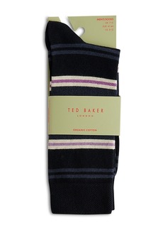 Ted Baker Sokkfiv Striped Pattern Socks
