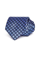 Ted Baker Square Flower Silk Classic Tie 