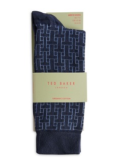 Ted Baker T Pattern Socks