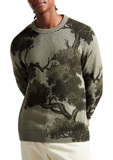 Ted Baker Textured Jacquard Sweater