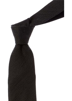 Ted Baker Thallo Charcoal Wool Tie