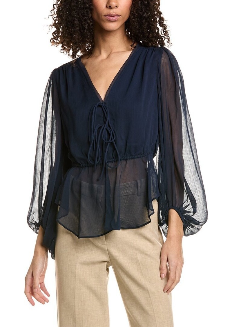 Ted Baker Tie Front Blouse