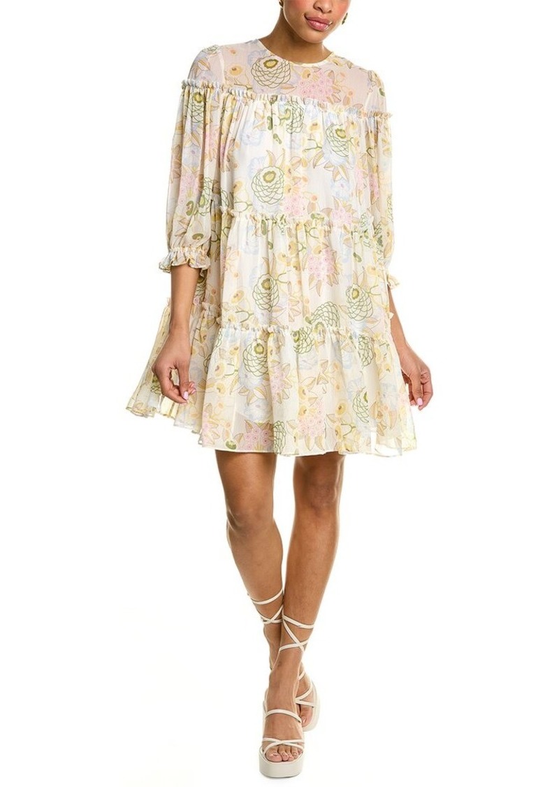 Ted Baker Tiered Mini Dress