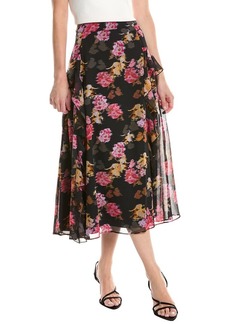 Ted Baker Waterfall Ruffle Midi Skirt