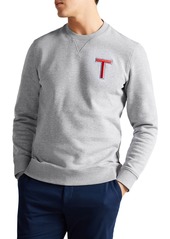 Ted Baker Welloe Varsity Sweatshirt