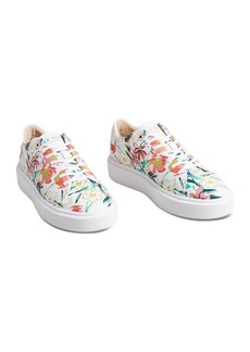 Ted Baker Women's LONNIA-Sketchy Magnolia Platform Trainer Sneakers