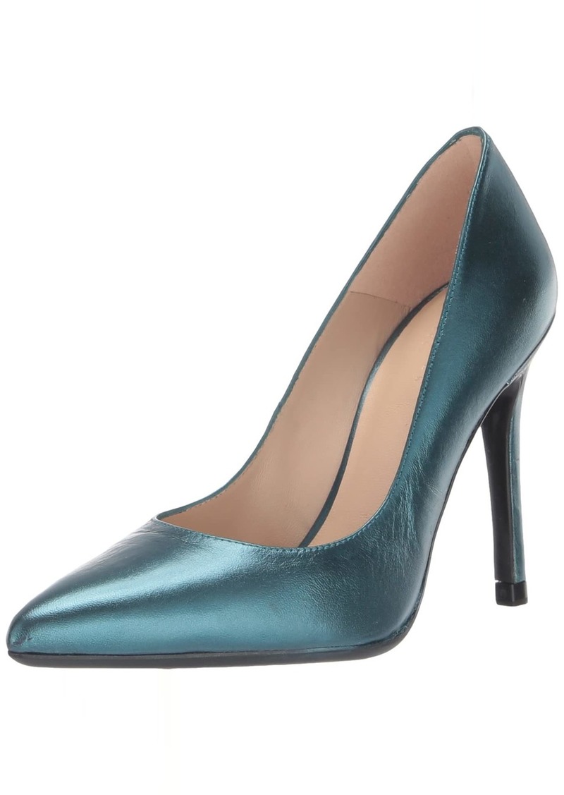 Ted Baker Women's MALIKAA Pump Teal-Blue