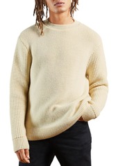 Ted Baker Wool Mixed Stitch Sweater