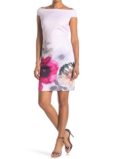 ted baker florry v neck jersey wrap dress