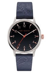 Ted Baker Women's Cosmop Leather Strap Watch, 40mm