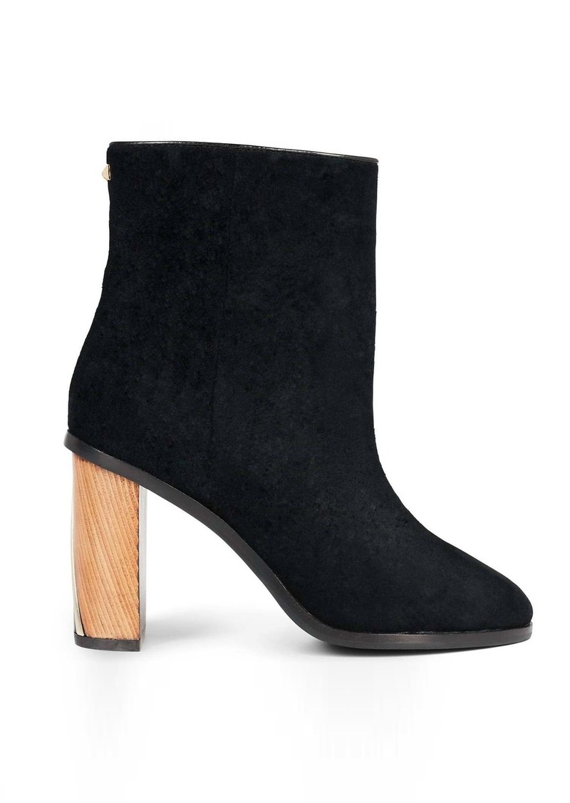 Ted Baker Women's Orbida Suede Ankle Booties In Black