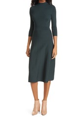 Women's Ted Baker London Franeyy Ribbed Long Sleeve Sweater Dress