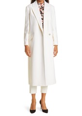 Ted Baker London Gemmia Wool & Cashmere Blend Coat in White at Nordstrom