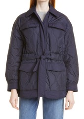 TED BAKER LONDON Leeonie Quilted Jacket in Navy at Nordstrom