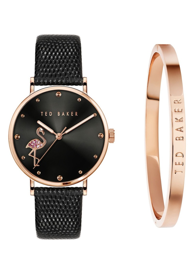 Ted baker watch clearance set