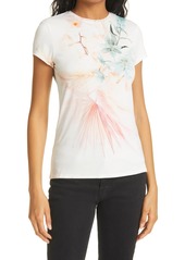 Ted Baker London Printed Fitted T-Shirt