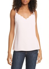 Women's Ted Baker London Siina Scallop Neckline Camisole