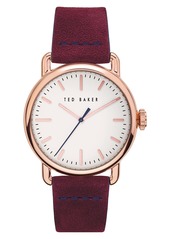 Ted Baker Women's Tom Coll Strap Watch, 40mm
