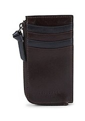 Ted Baker Zip-Around Leather Card Case