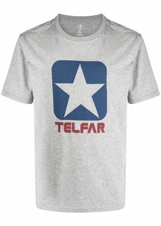 Telfar logo-print short-sleeved T-shirt
