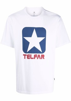 Telfar logo-print short-sleeved T-shirt