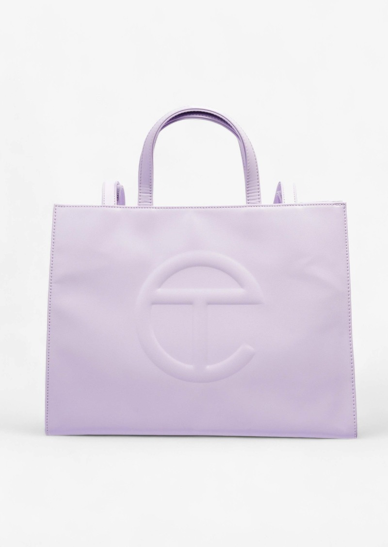 Telfar Shopping Bag Lilac Polyurethane