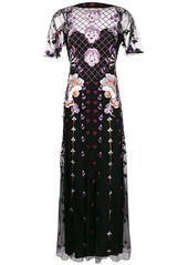 Temperley embroidered maxi dress