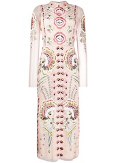 Temperley embroidered midi dress