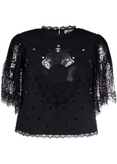 Temperley Judy lace top