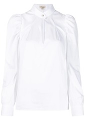 Temperley Raina long-sleeve blouse