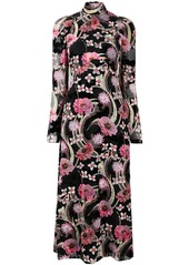 Temperley Tippi floral-print midi dress