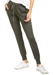 Terez Waffle Jogger Pant In Green
