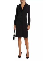 Teri Jon Tuxedo Cocktail Dress