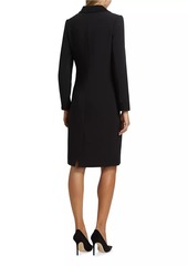 Teri Jon Tuxedo Cocktail Dress