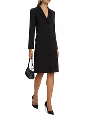 Teri Jon Tuxedo Cocktail Dress