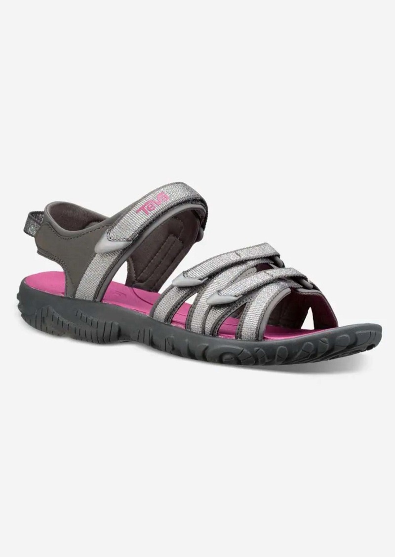 Teva Kids Tirra Sandal In Silver/magenta