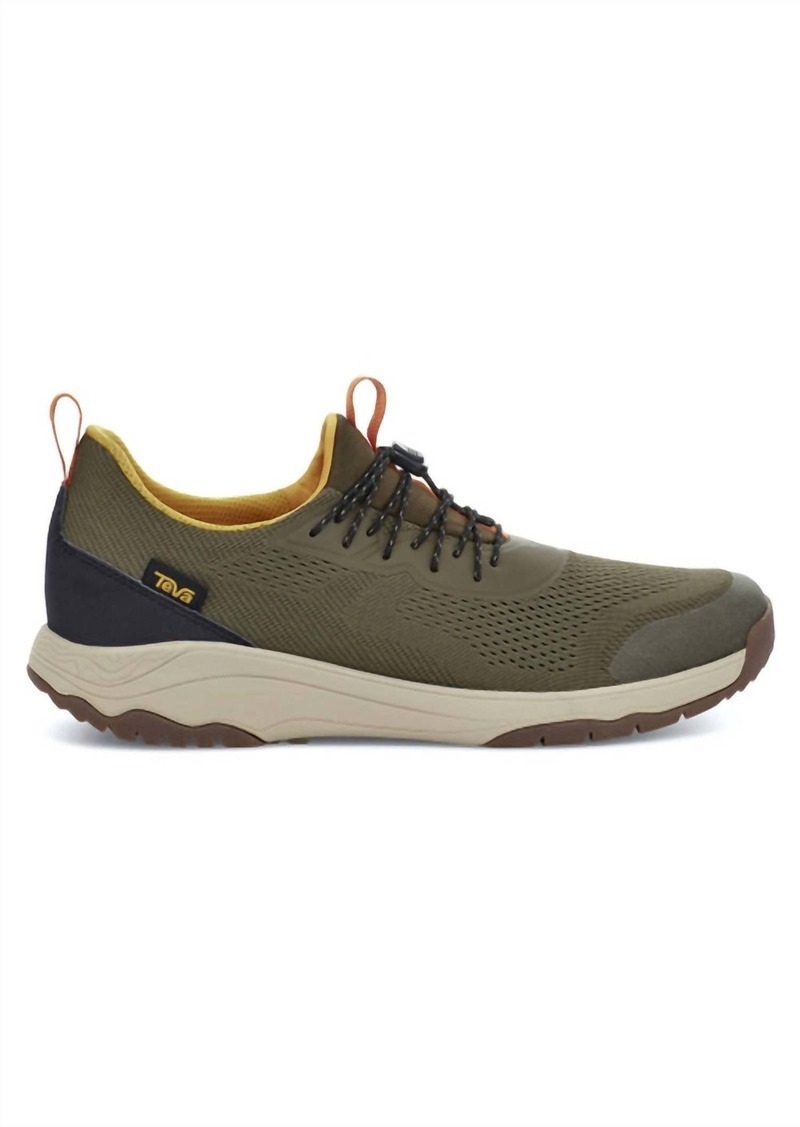 Teva Men's Gateway Swift Sneaker In Dark Olive