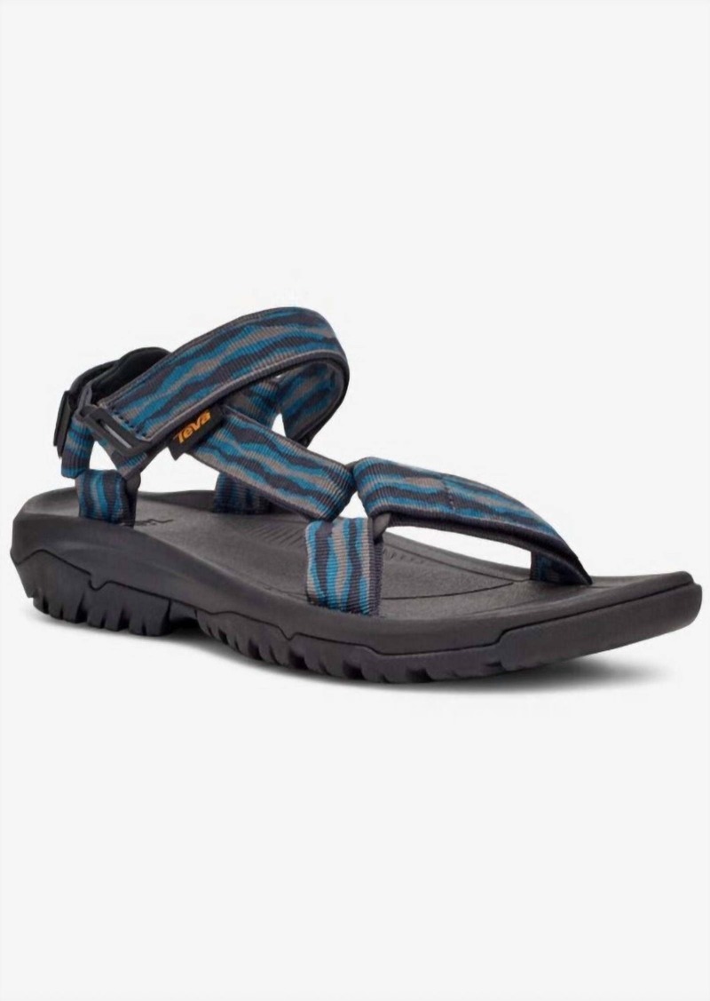 Teva Men's Hurricane Xlt2 Foggy Mountain Sandal In Navy / Grey