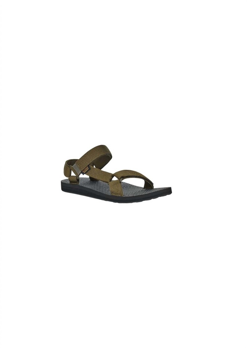 Teva Men'S Mid Universal Sandals In Dol Dark Olive