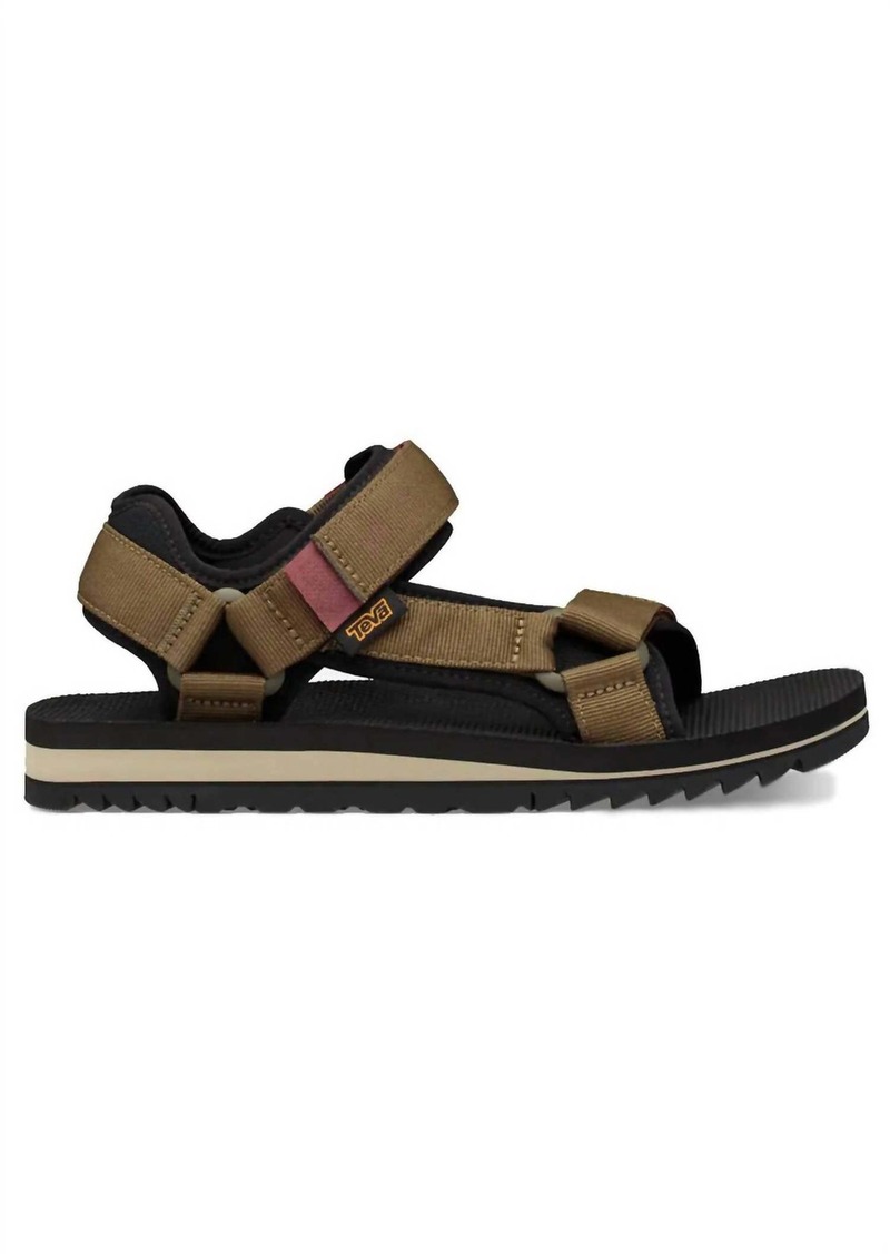 Teva Men's Universal Trail Sandal In Dark Olive