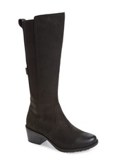 Teva Anaya Knee High Boot in Black Leather at Nordstrom
