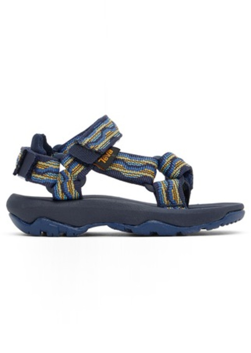 Teva Baby Navy & Yellow Hurricane XLT 2 Sandals