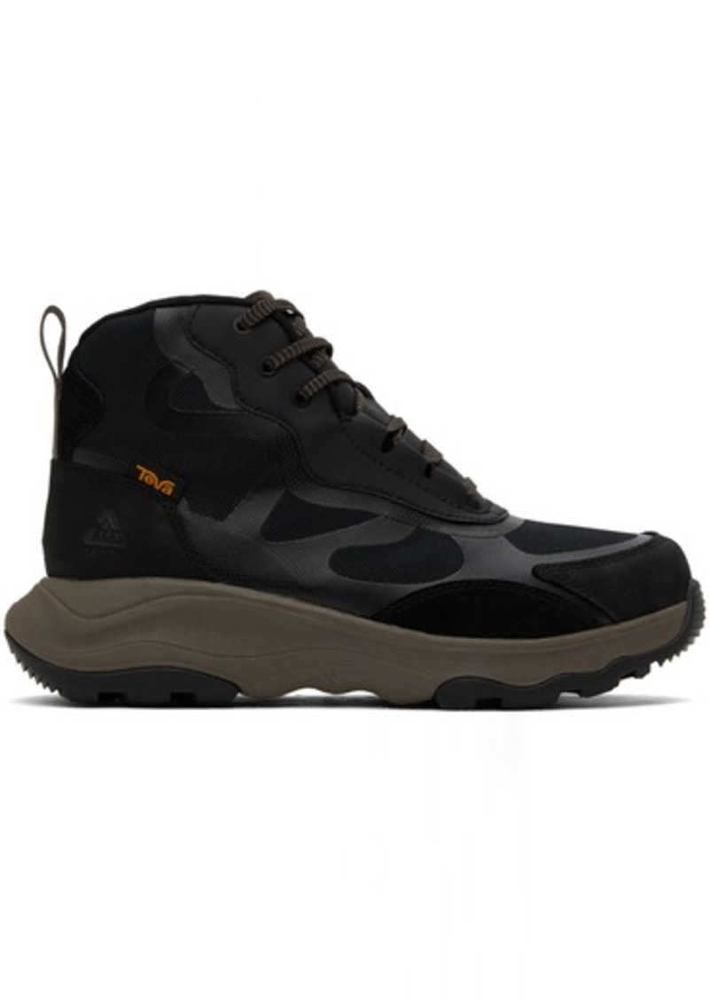 Teva Black Geotrecca RP Boots