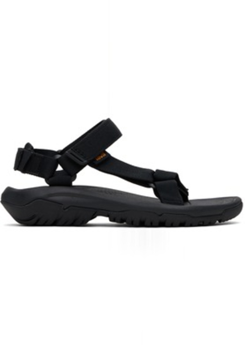 Teva Black Hurricane XLT2 Sandals