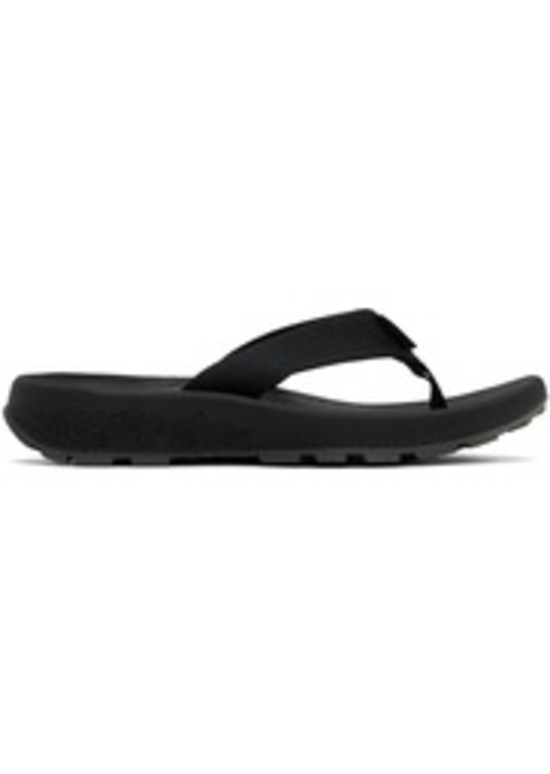 Teva Black Hydratrek Flip Flops